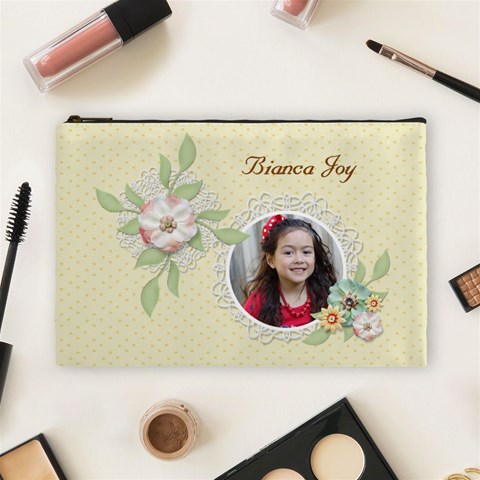 Cosmetic Bag (large) Front