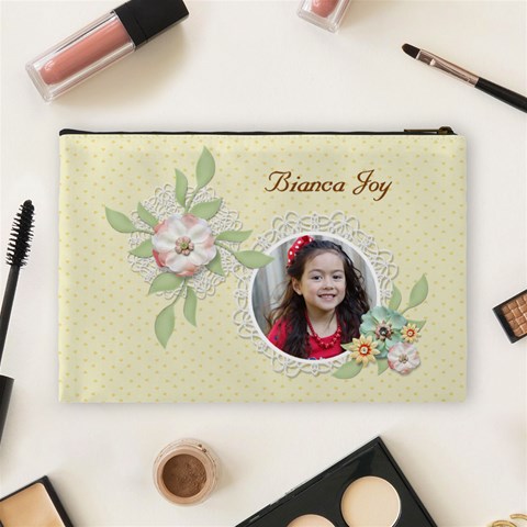Cosmetic Bag (large) Back