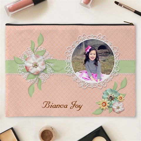 Cosmetic Bag (xxxl): Sweet Memories 8 By Jennyl Back