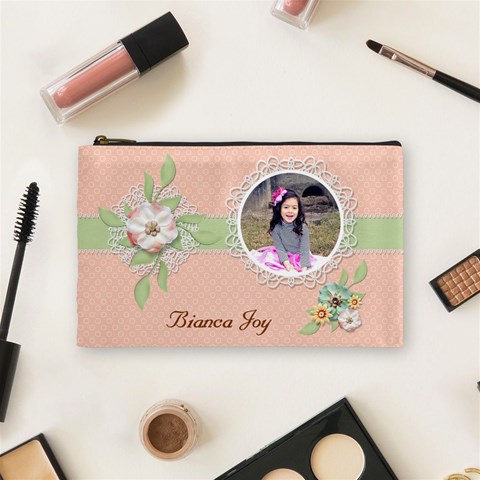 Cosmetic Bag (m) Front