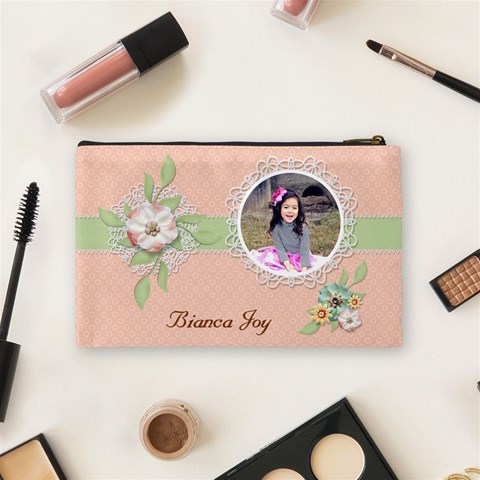 Cosmetic Bag (m) Back