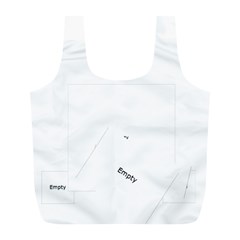 Knit romantic bag - Full Print Recycle Bag (L) Knit romantic bag - Full Print Recycle Bag (L)