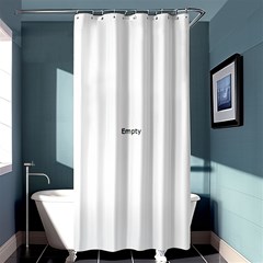 rain - Shower Curtain 36  x 72  (Stall)