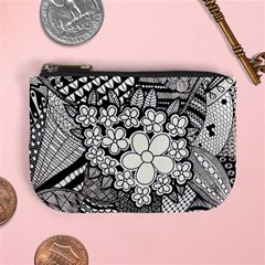 Zentangle Hanne 2 - Mini Coin Purse