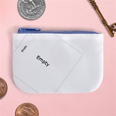 pink zebra - Mini Coin Purse