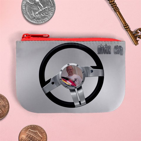 Car Spare Change Motor Cash Boys Toys By Charley Heselti Front