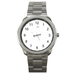 boys toys driver trucker car steering wheel silver wheels photo watch - Sport Metal Watch