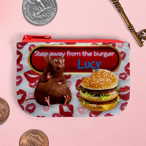 Diet Purse By Charley Heselti Front