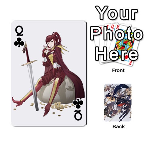 Queen Fire Emblem Awakening By Cheesedork Front - ClubQ
