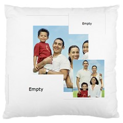 father s day - Large Cushion Case (One Side) father s day - Large Cushion Case (One Side)