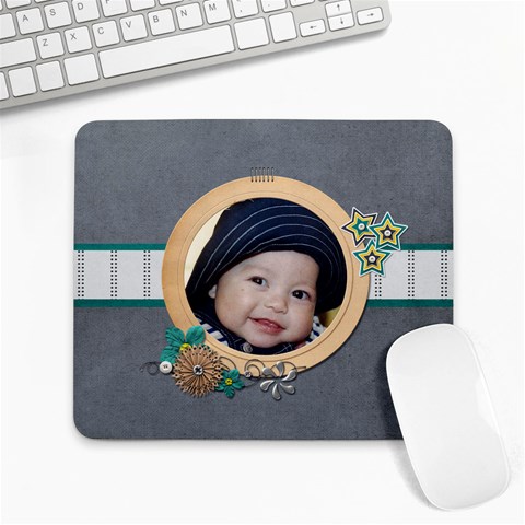 Mousepad: Boys 11 By Jennyl Front