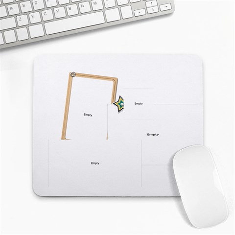 Mousepad: Boys 13 By Jennyl Front