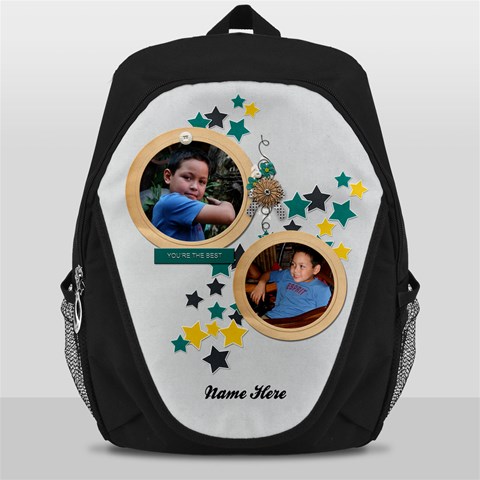 Backpack Bag: You By Jennyl Front