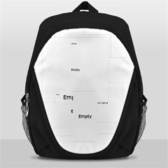 Backpack Bag: Just Like Dad Backpack Bag: Just Like Dad