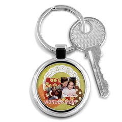 mothers day - Key Chain (Round)