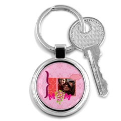 mothers day - Key Chain (Round)