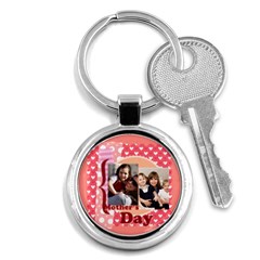 mothers day - Key Chain (Round)