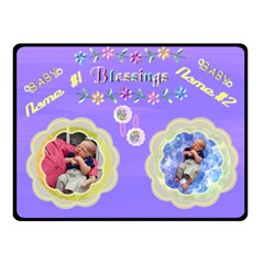 Baby Twins small blanket - 50  x 40  Fleece Blanket (Small)