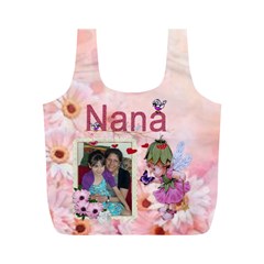 Nana fairy medium recycle bag - Full Print Recycle Bag (M)