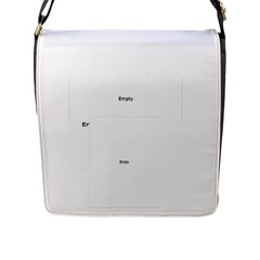 Grandma Flap closure messenger Bag Large - Flap Closure Messenger Bag (L) Grandma Flap closure messenger Bag Large - Flap Closure Messenger Bag (L)