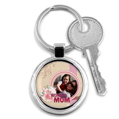 mothers day - Key Chain (Round)