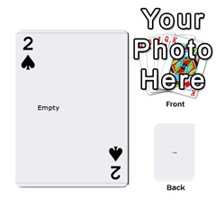 Fire Emblem Radiant Dawn - Playing Cards 54 Designs (Rectangle)