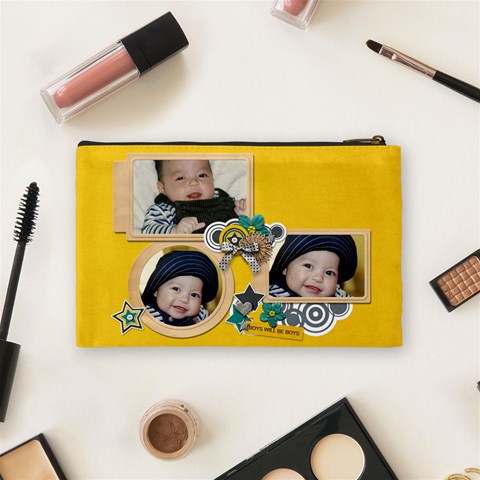 Cosmetic Bag (m) Back