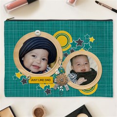 Cosmetic Bag (xxxl): Just Like Dad