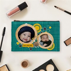 Cosmetic Bag (m): Just Like Dad