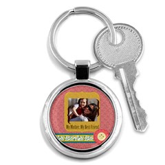 mothers day - Key Chain (Round)