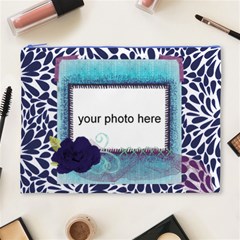 Purple and Blue XL cosmetic bag - Cosmetic Bag (XL)
