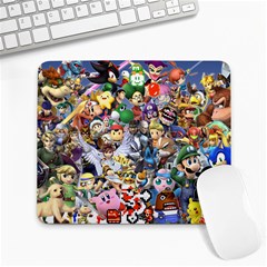 Mouse Pad: Super Smash Bros - Large Mousepad