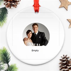 wedding - Ornament (Round)