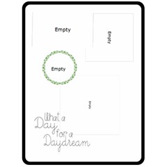 Daydreams large blandet - 80 x 56 Fleece Blanket (Large) Daydreams large blandet - 80 x 56 Fleece Blanket (Large)