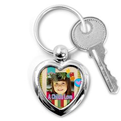 kids - Key Chain (Heart)