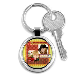 kids - Key Chain (Round)