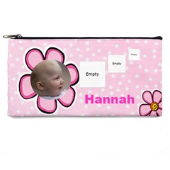 Pink Princess Pencil Case