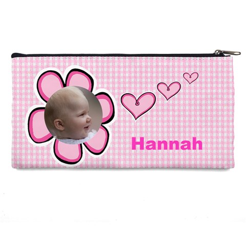 Pink Princess Pencil Case By Deborah Back