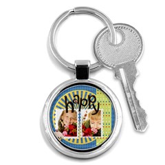 kids - Key Chain (Round)