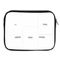 Floral Apple Ipad 2/3/4 Zipper Case