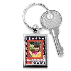 kids - Key Chain (Rectangle)