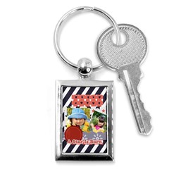 kids - Key Chain (Rectangle)