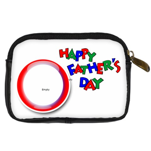 Father s Day Digital Camera Case By Joy Johns Back