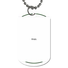 Memory Dog Tag (2 sided) - Dog Tag (Two Sides)