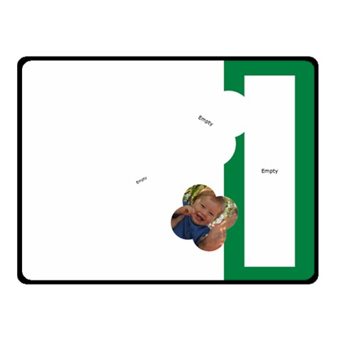 St Patrick s Day By Divad Brown 45 x34  Blanket Front