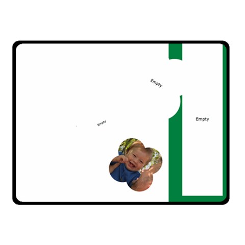 St Patrick s Day By Divad Brown 50 x40  Blanket Front