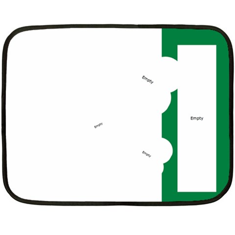 St Patrick s Day By Divad Brown 35 x27  Blanket Back