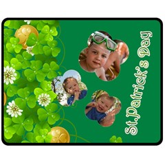 st patrick s Day - 60 x 50 Fleece Blanket (Medium) st patrick s Day - 60 x 50 Fleece Blanket (Medium)