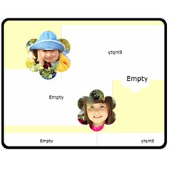 flower - 60 x 50 Two Sides Fleece Blanket (Medium) flower - 60 x 50 Two Sides Fleece Blanket (Medium)