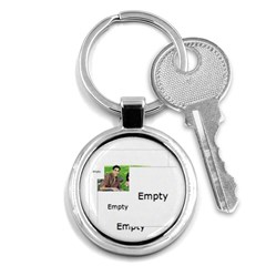 fathers day - Key Chain (Round)